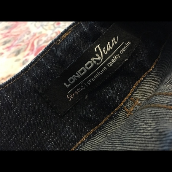 London Jeans Stretch Premium Denim - Picture 3 of 8